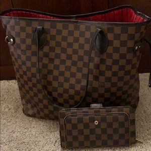 Louis Vuitton satchel bag